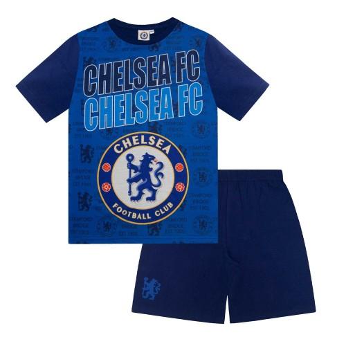Chelsea FC Boys Zola 25 Sublimation Short Pyjama Set