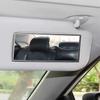 Автомобильное зеркало HD Vanity Mirror, портативное самоклеящееся зеркало на спинку сиденья из нержавеющей стали, универсальное зеркало для салона автомобиля