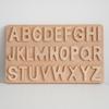 Деревянные кубики Азбука и Цифры для детей - Образовательный набор игрушек
