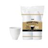 Sunnap Insert Cups, Approx. 210ml, Pack of 100 [Office Coffee Inserts, Plastic Cups, Hot Coffee, Office Insert Type, IC-100C]