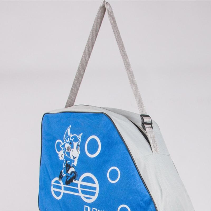 Коллекция обуви для скейтбординга Водонепроницаемая сумка для хранения роликовых коньков Сумка-портфель для коньков