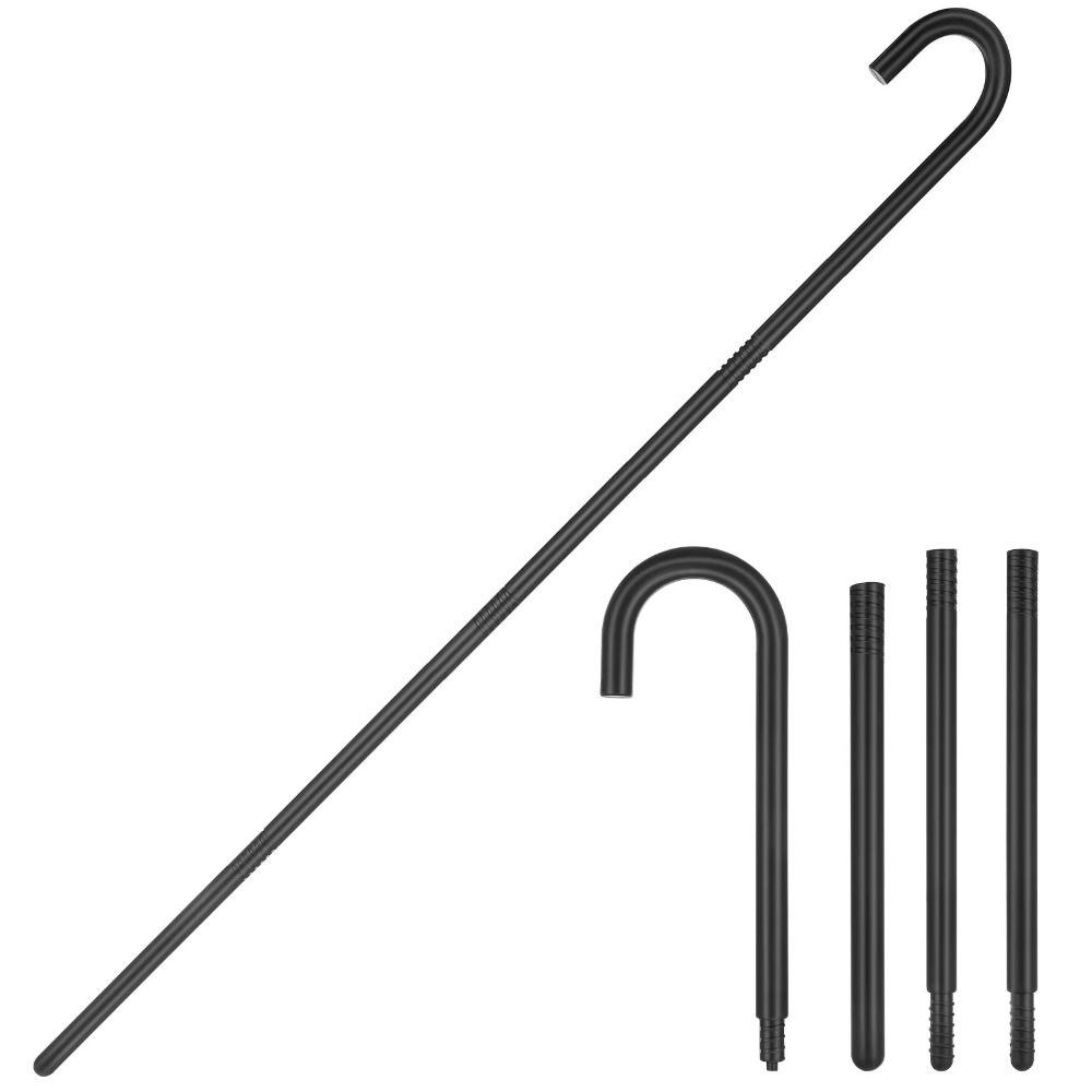 Role Play Halloween Scepter Plastic Cosplay Walking Stick Men Male Kids Costume Cane Masquerade