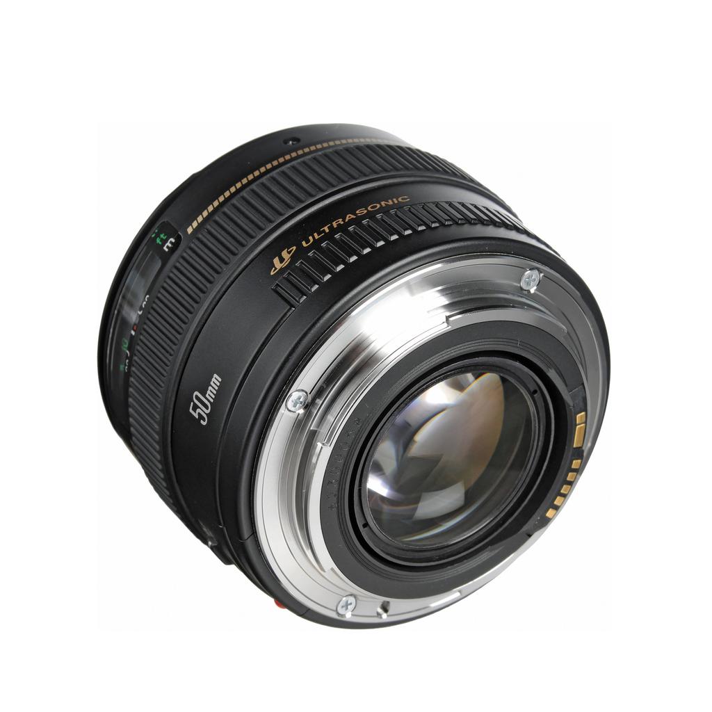 Canon Объектив с фиксированным фокусным расстоянием EF 50mm F/1.4 USM