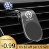 For VOLKSWAGEN VW Metal Magnetic Car Phone Holder for Volkswagen GOLF 5 Tiguan Polo Golf 6 Golf 7 Jetta Accessories styling