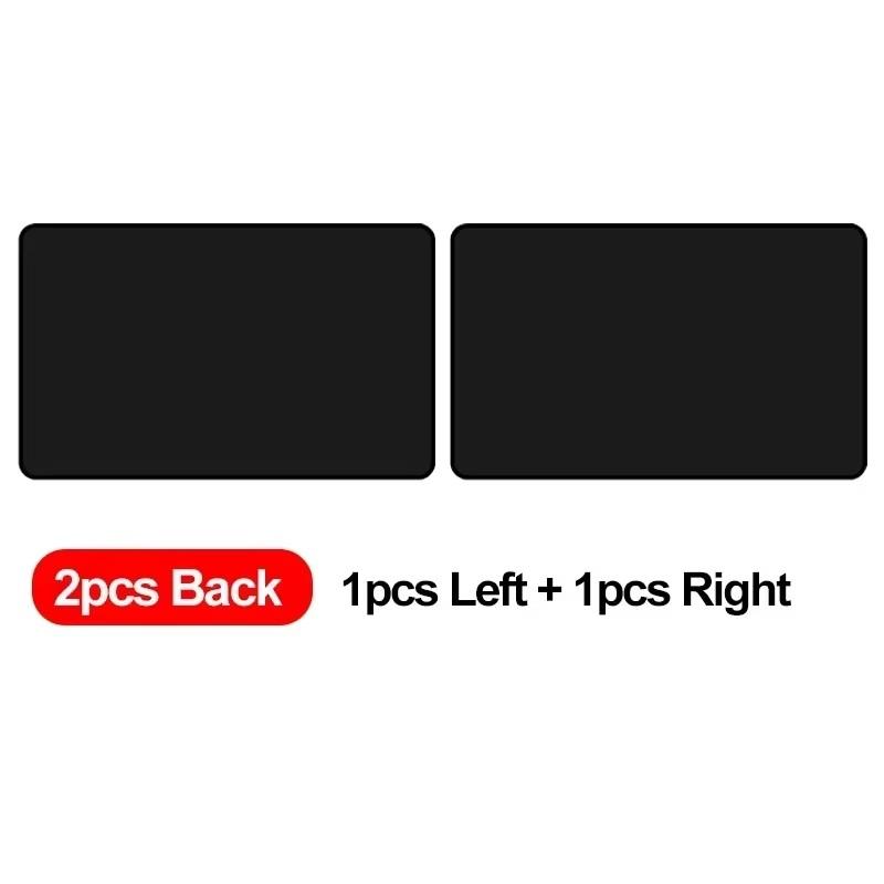 Magnetic Car Sunshade UV Protection Curtains Sun Shield Cover Double Sides Auto Window Sun shade Protector Cover  Accessories