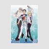 Vintage Sports Anime Yuri On Ice Posters and Prints White Paper Poster Wall Art Painting Home Decor Room Bar Decoration Pictures Interior Mural
