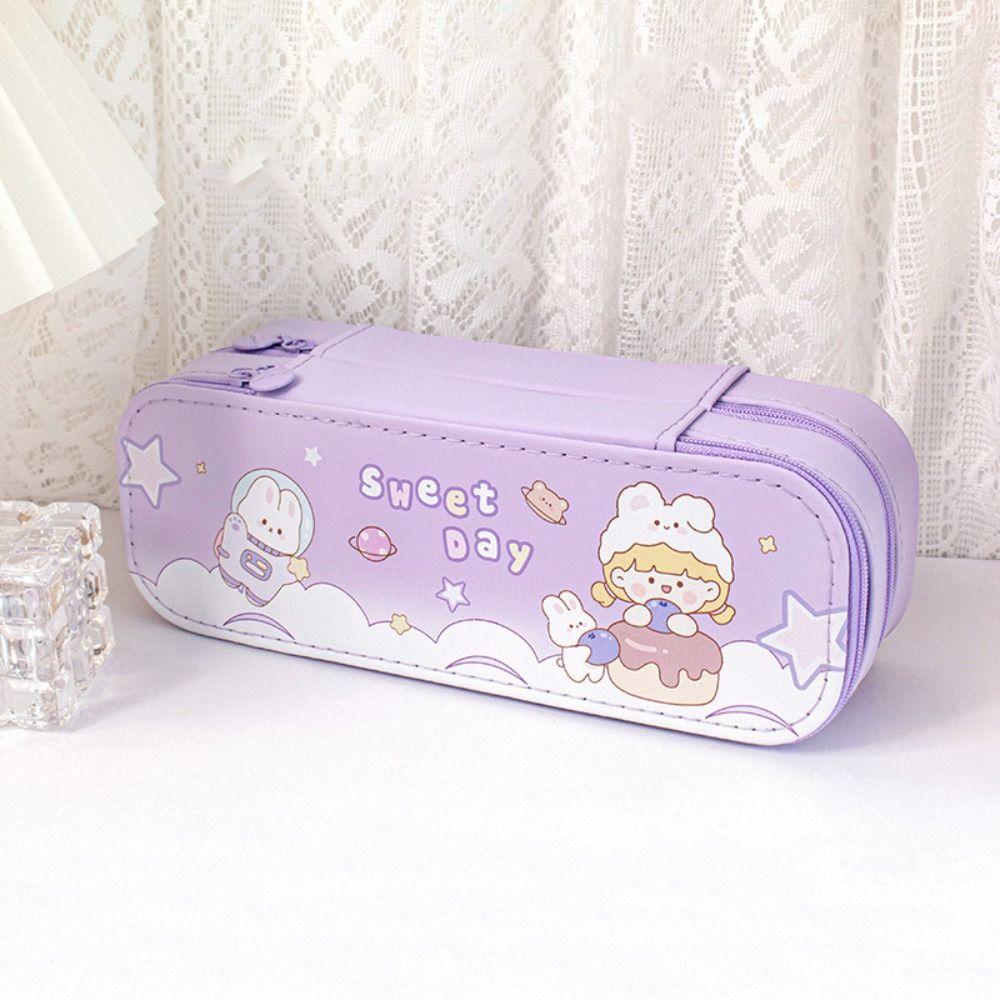 Waterproof Pencil Case Capibara Pen Holder New Pencil Bag Primary School Student
