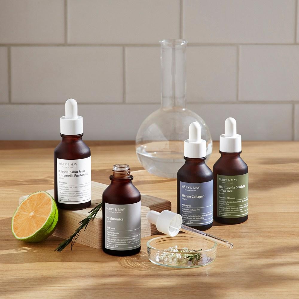 Mary & May Сыворотка с ниацинамидом и экстрактом айвы, 30 мл, 1 шт.