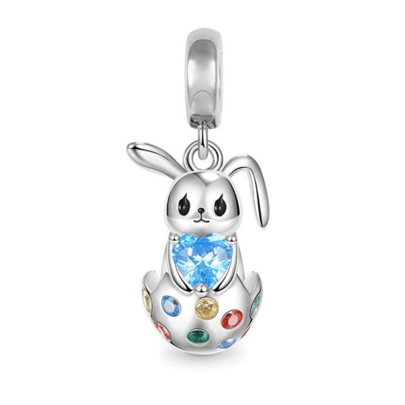 Новая Медная Милая Серия Домашних Животных Счастливый Кот Улитка Пингвин Обезьяна Шармы Подходят Для Оригинальной Ручной Цепочки DIY Изысканные Ювелирные Изделия Аксе