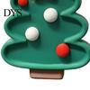 Магнит на холодильник Декор для кухни Елка, 3D-печатные магнитные держатели для записок на холодильник, Праздничный аксессуар для шкафов, досок объявлений, Декоративный