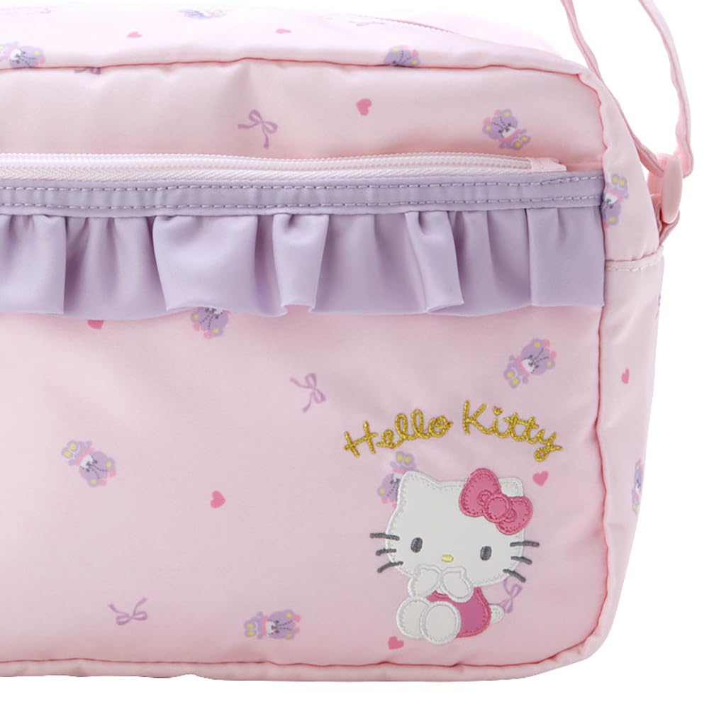 Детская сумка через плечо Sanrio Hello Kitty Hello Kitty 17 x 22 x 11 см Сумка для детского сада Персонаж 564109 SANRIO