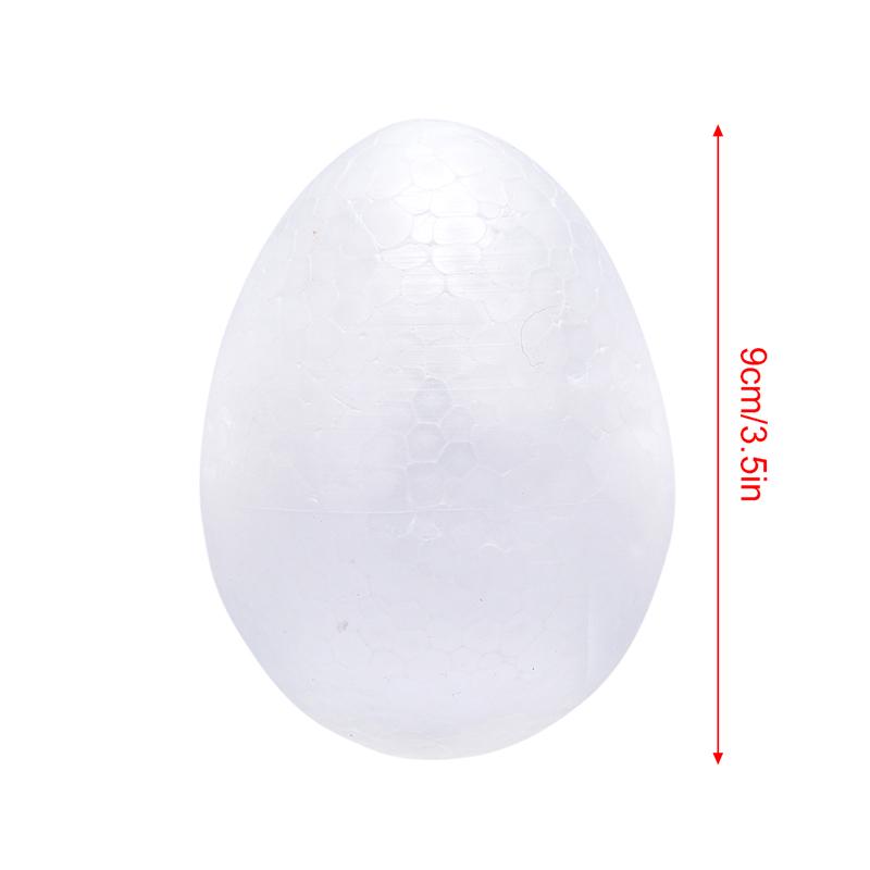 10 шт. портативные DIY ремесленные украшения для вечеринок универсальные пасхальные яйца пенополистирол шарик ручной работы