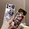Game Genshin Impact Sandrone Skin Wrap Decal Sticker Protective Back For IPhone 17 Pro 17 Pro Max