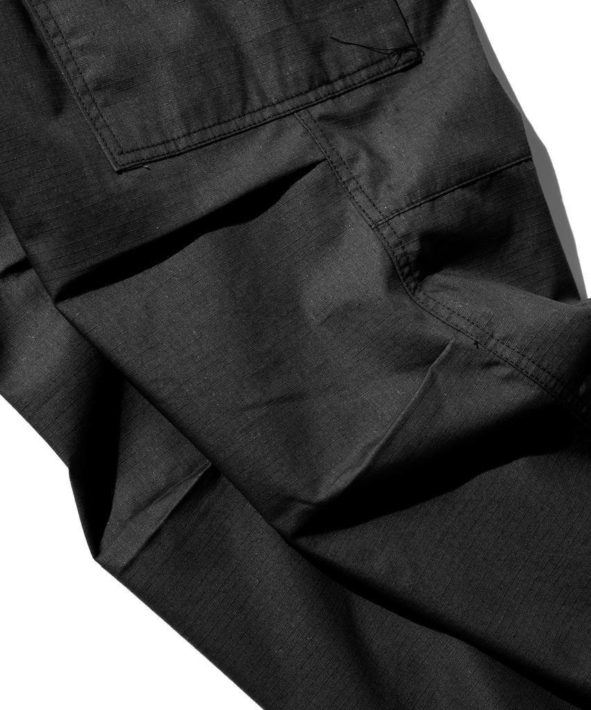 VASTIC Ripstop Cargo Pants_Black