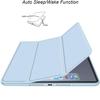 Силиконовый тонкий чехол для iPad Air 5, тройной смарт-чехол для Pro 11/10,5, чехол премиум-класса для iPad 10,2/9,7, мягкий чехол для Mini 6/5/4