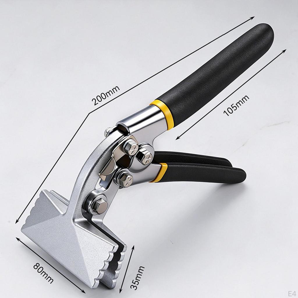 Ручные клещи для гибки листового металла