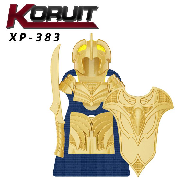 1 шт., солдатские орки, армейские фигурки, доспехи, воин, лучник, средневековые рыцари, строительные блоки, кирпичи, игрушки для детей, подарки