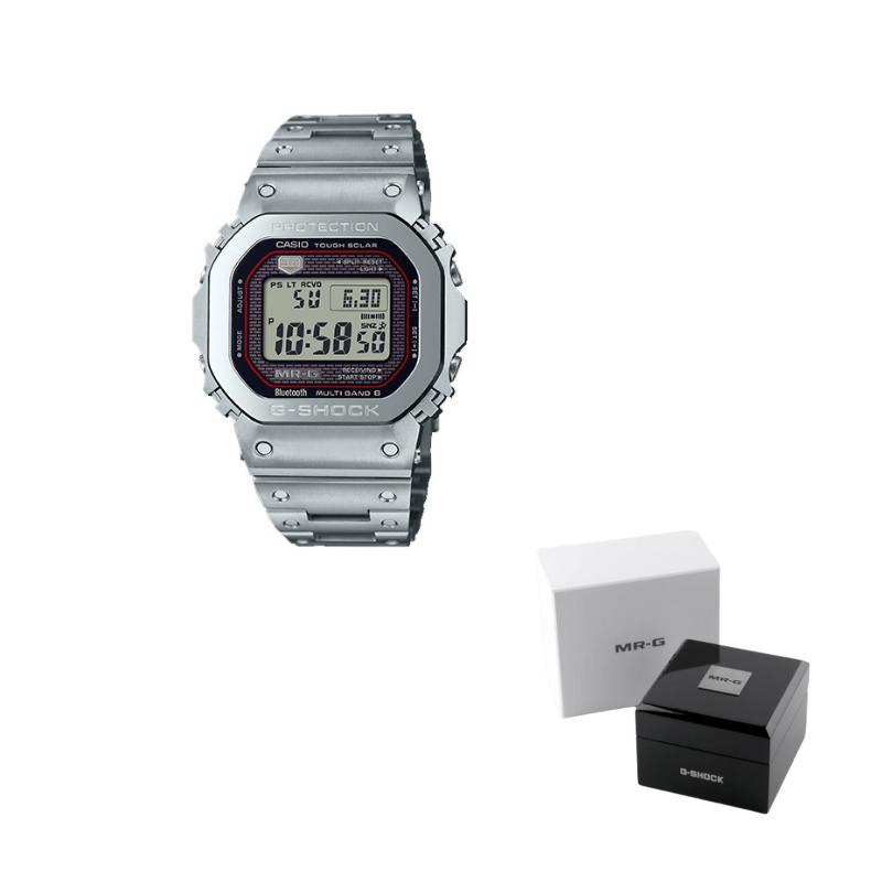 Casio Мужские Серые Часы MRG-B5000D-1JR MRG-B5000D-1JR