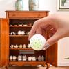 6PCS Deodorizer Freshener Balls For Shoes Multifunction Jasmine Scent Fresheners Footwear Shoe Closet Toilet Deodorization