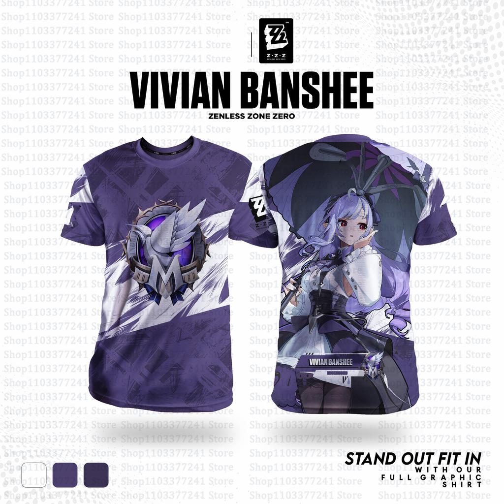 New Game Zenless Zone Zero Caesar King All Role Playing Anime T-shirts 3D Print Men/Women Short Sleeve O-Neck Tshirt Kid Y2k Top