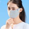 Face Mask Face Cover Summer Face Gini Mask Thin Ice Silk Mask  Sports