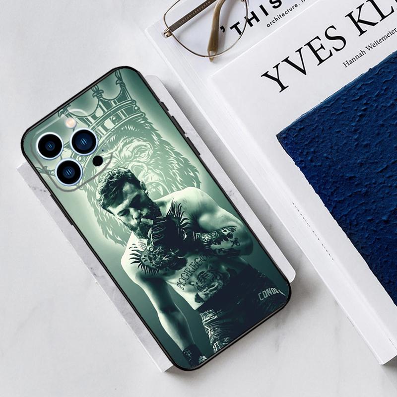 Чехол Conor McGregor для iPhone 15 16 Pro Max 14 12 11 13 Pro Max Plus XR X XS Max 12 13 Mini