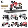 Cross-border Alloy Motorcycle Model: Racing Toy with Sliding Linkage Parts