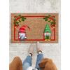 Cute Gnomes Doormat Christmas Decor Outdoor and Indoor Doormat Doormat