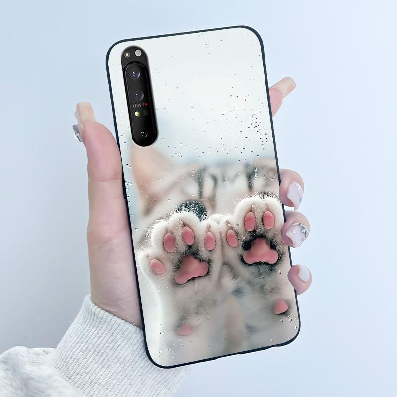 Чехол для Sony Xperia 1 II XQ-AT51 XQ-AT52 1 III XQ-BC62 XQ-BC72 XQ-BC52 Чехол Роскошный Милый Крутой Для Мальчиков Девочек Мягкий Силиконовый Чехол