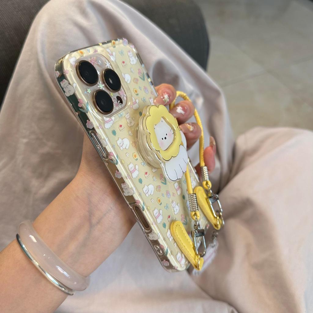 Большой кронштейн Kong Chunri West Highland подходит для чехла для мобильного телефона Apple 16 IPhone15promax 14 13