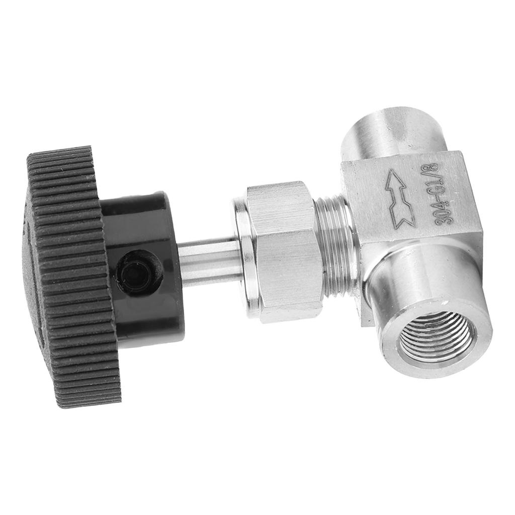 Прямой игольчатый клапан из нержавеющей стали BSPP с внутренней резьбой для передачи водяного газойля(Тип А)