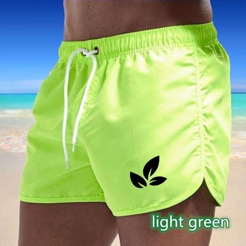BBK-06 2025 Лето Мужские быстросохнущие плавки спортивные штаны купальники пляжные шорты шорты для бега