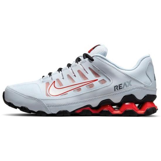 Nike Reax 8 TR Low Чистый Платиновый Красный Чили - 621716-027