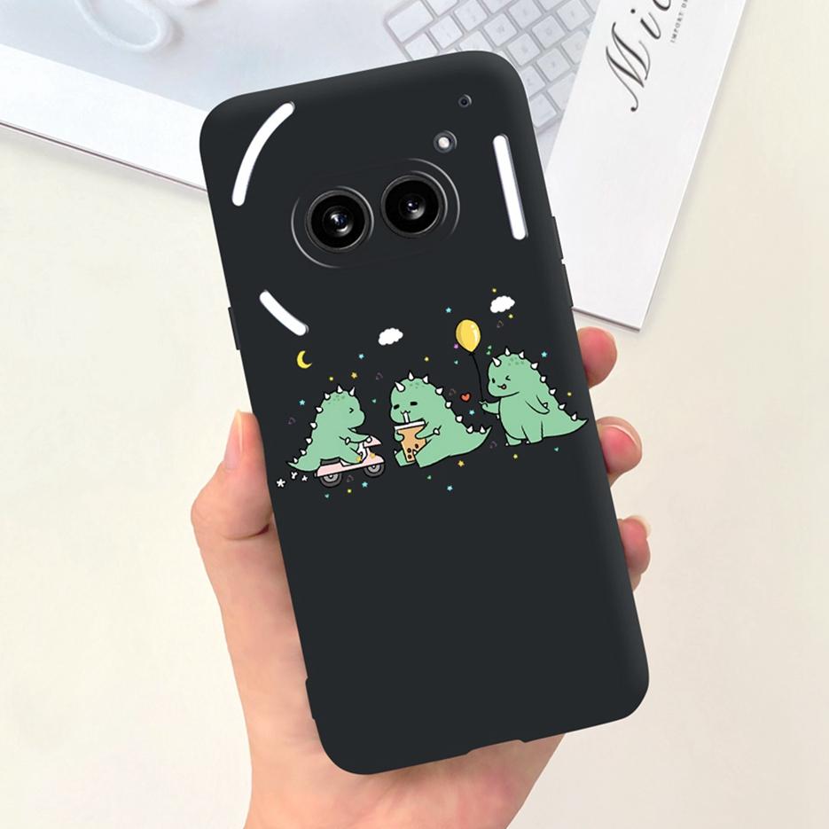 Чехол для Nothing Phone 2A A142 Милый Модный Мультяшный Чехол Мягкий Силиконовый Чехол для Телефона Для Nothing Phone 2 2A Phone2 Phone2A Бампер