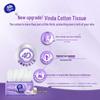 Vinda Thickened Cotton-Tough 3-Ply Facial Tissues