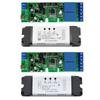 2-канальный WiFi/Zigbee модуль релейного переключателя, модуль умного переключателя RF 433 МГц, модуль реле с таймером, DIY умная домашняя автоматизация, доступ к двери
