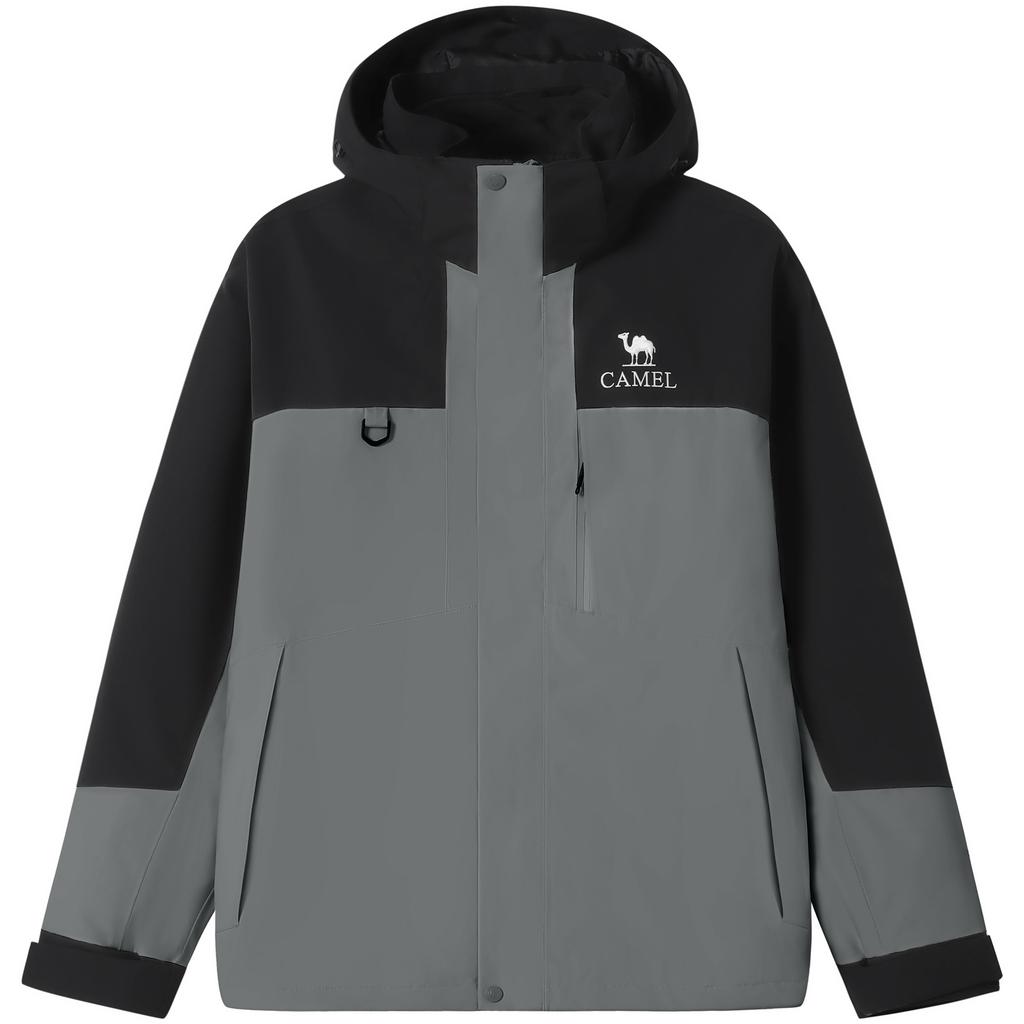 CAMEL All weather 3 in 1 Windbreaker Jacket Unisex A14CAFO779