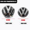 1/2pcs Car Front Grill Badge Rear Trunk Emblem Cover Accessories For Volkswagen VW Transporter T5 2010 2011 2012 2013 2014 2015SZ6