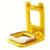 1pc, Sandwich Cutter And Sealer, Pastry Cutter, For Lunch Box Decoration, Baking Tools, Kitchen Accessories