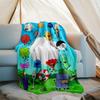 Inanimate Insanity printed throw blanket—lightweight,soft,warm;versatile blanket for all seasons—perfect as &air-conditioning throw,nap blanket