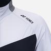 Женская тренировочная куртка Yonex 233Wu002F Черная с вырезом V-образного кроя