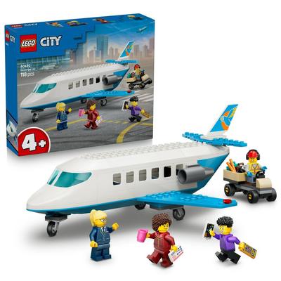 Самолет LEGO City 60492 Игрушка для мальчиков и девочек