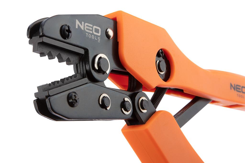 Crimping pliers for MC3 photovoltaic connectors