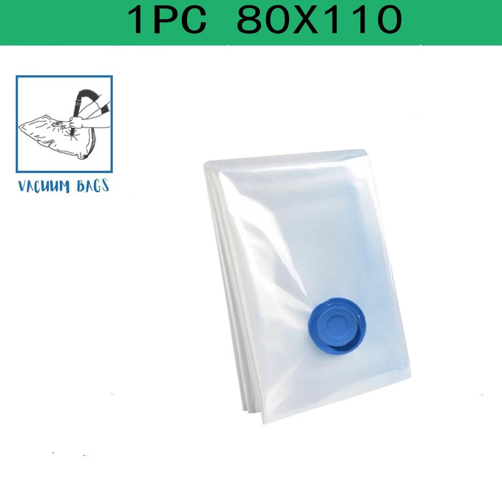 Space Saver Vacuum Storage Bags For Clothing Vacuum Sealed Bags for Clothes Large Moving Bags Suitcase Organizer Packing Pouch