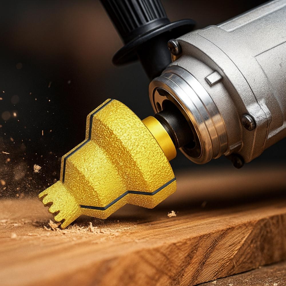 Stepped Design Milling Tile Multi Size Masonry Drilling Crowns Tile Glass Granites