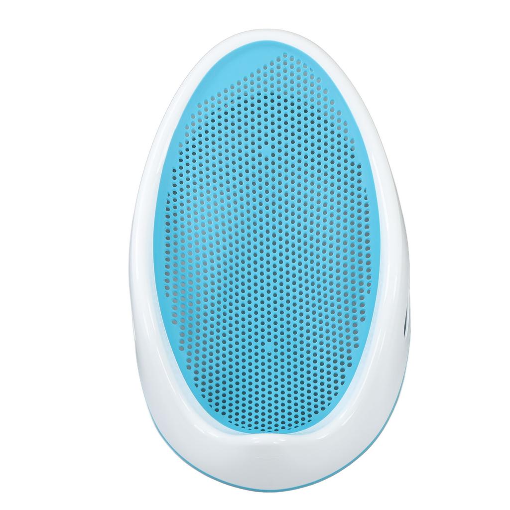 Поддержка детской ванны TPE Мягкий силиконовый безопасный удобный детский держатель для ванны для лежания