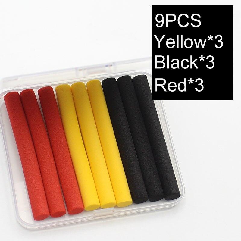 9 шт. приманка для ловли карпа, всплывающие бойлы для ловли карпа, приманка для зигзага, пенопластовая палочка для карповой оснастки, чод, зиг-риг, метод подачи, рыболовные снасти