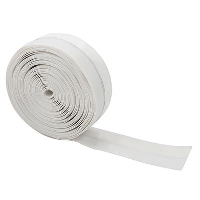 5M 25mm Самоклеящаяся уплотнительная лента для дверей, окон, звукоизоляции и защиты от пыли (белый)