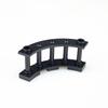 Compatible With 30056 Parts, Arc Railings, Small Particle Corner Guardrail Fence Building Block Accessories 4X4X2 Spare Parts
