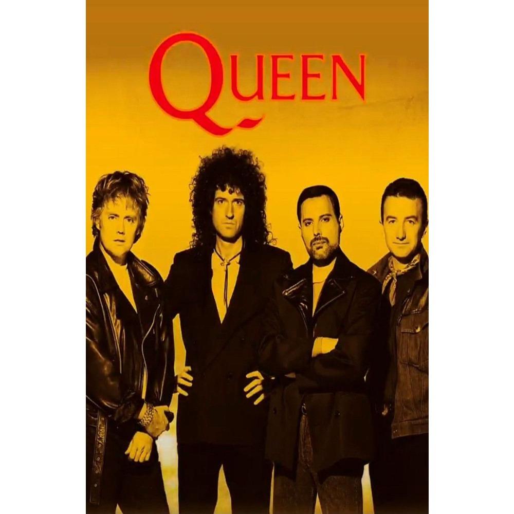 Металлический настенный декор группы Queen, Ручная работа, 3D жестяное искусство для гостиной, спальни, музыкальной студии
